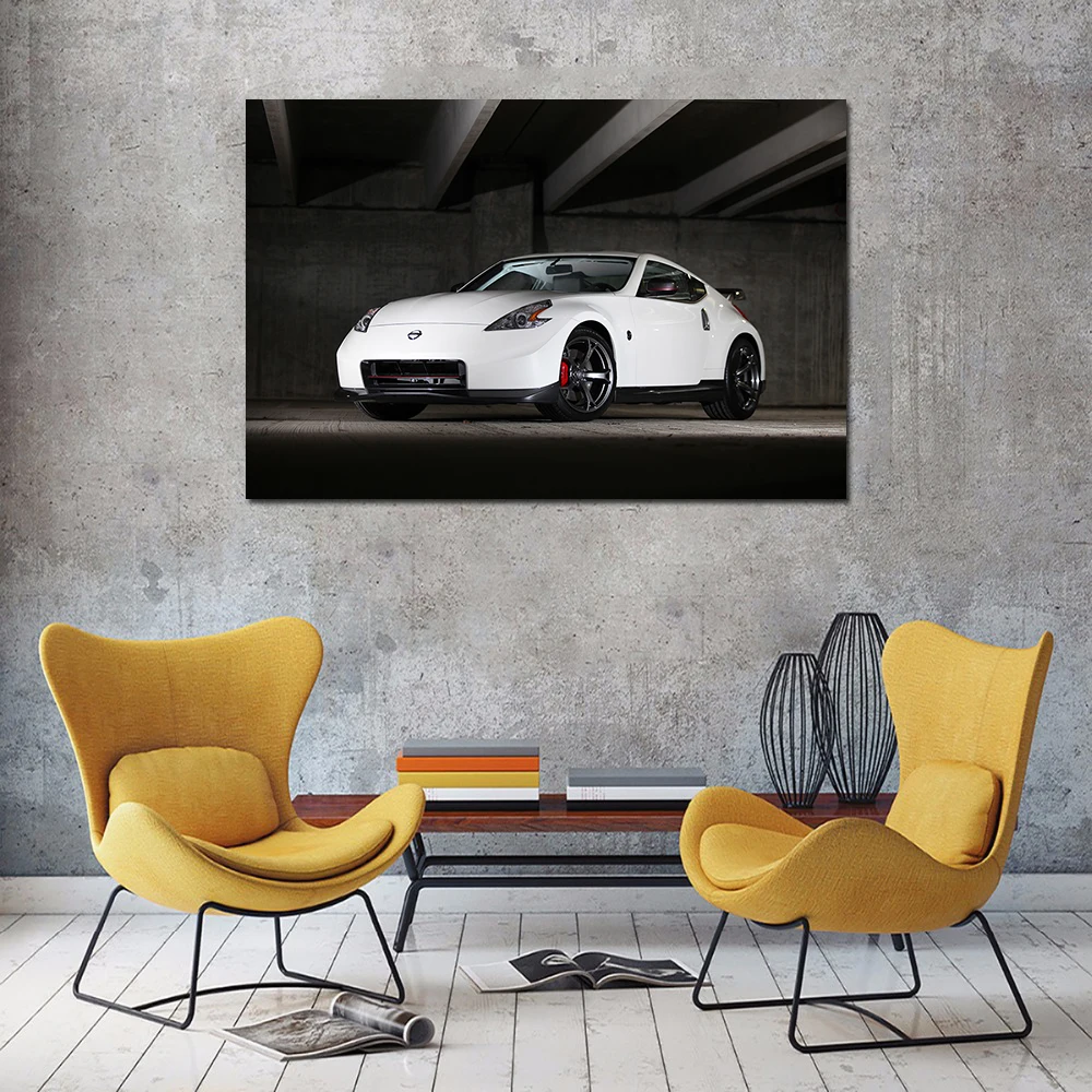 Nissan 370Z NISMO суперкар плакат настенная картина для гостиной настенное искусство