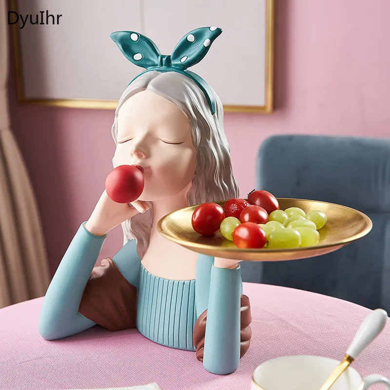 

Декоративный поднос для украшения дома DyuIhr