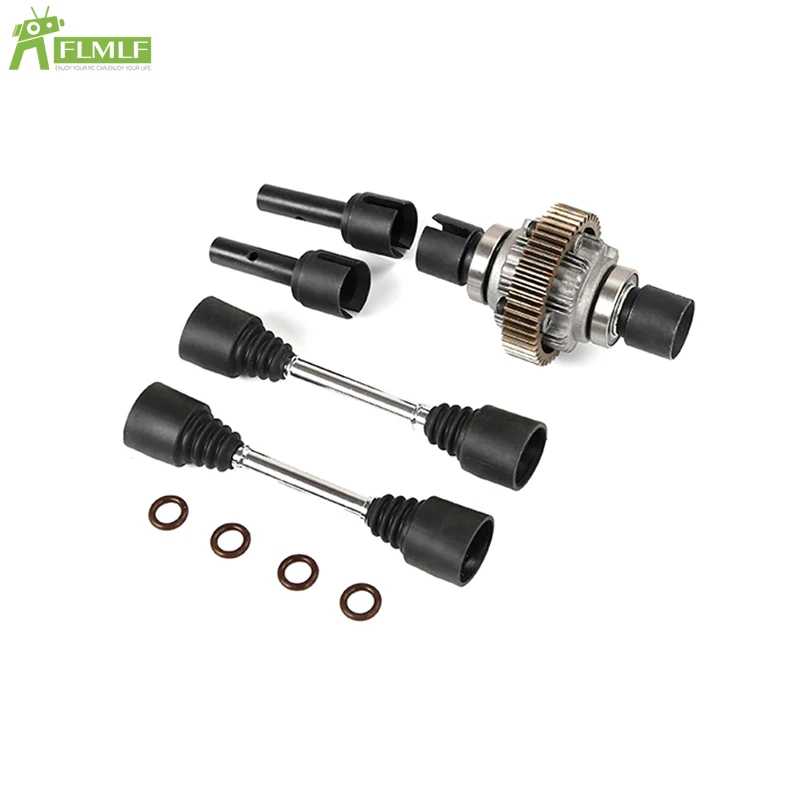 Усиленный комплект дифференциала Diff Gear с косточкой для собак полувал 1/5 HPI ROFUN BAHA