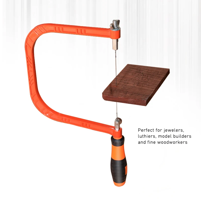 Ручная копировальная пила для деревообработки с 5 сменными лезвиями