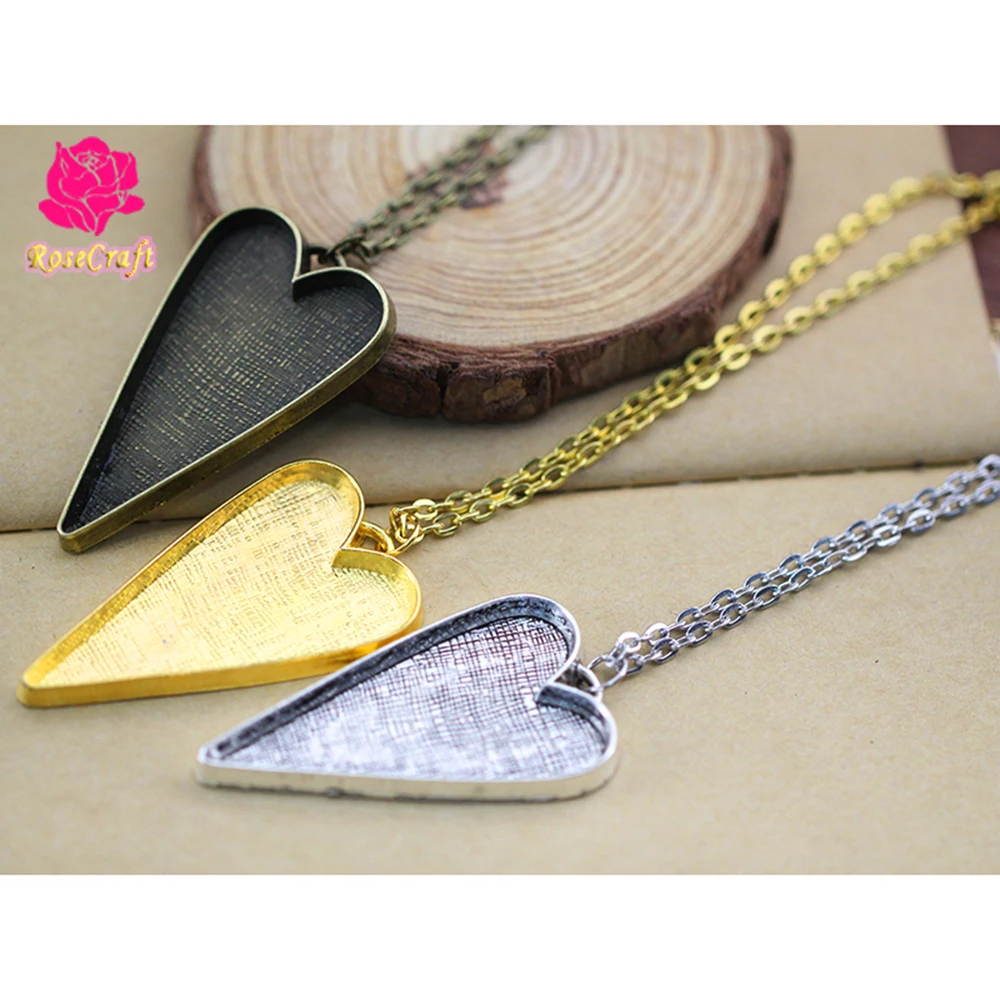 5/10/50 комплектов, ожерелье с подвеской