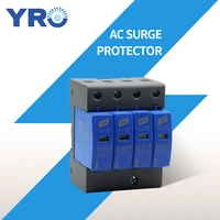 ac spd 20ka40ka 385v 4p house surge protector protection protective low voltage arrester device