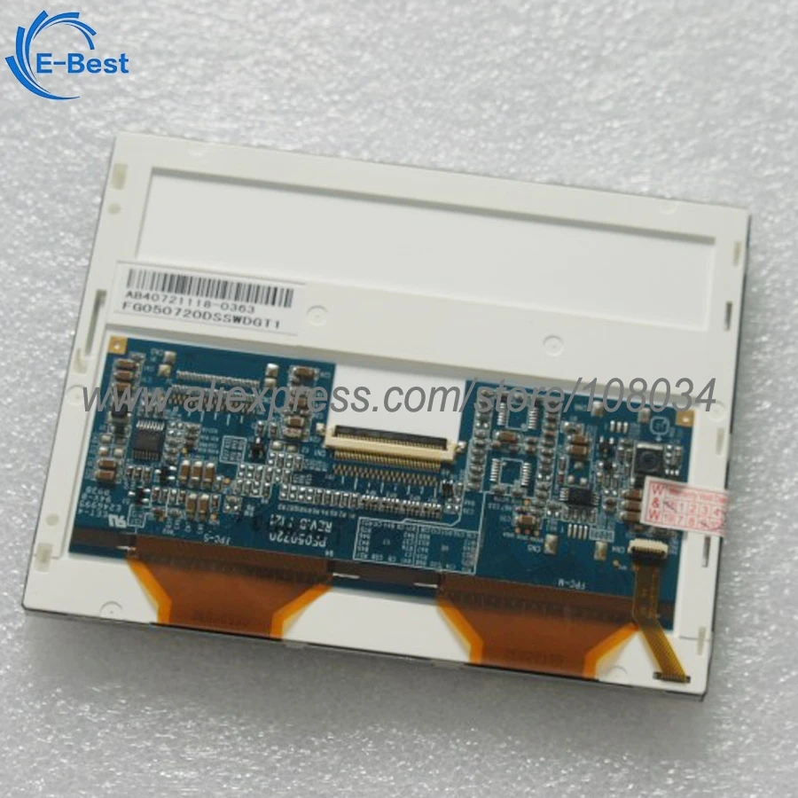 Промышленная жк панель FG050720DSSWDGT1 5 7 дюйма 640*480|panel|panel 5panel lcd |
