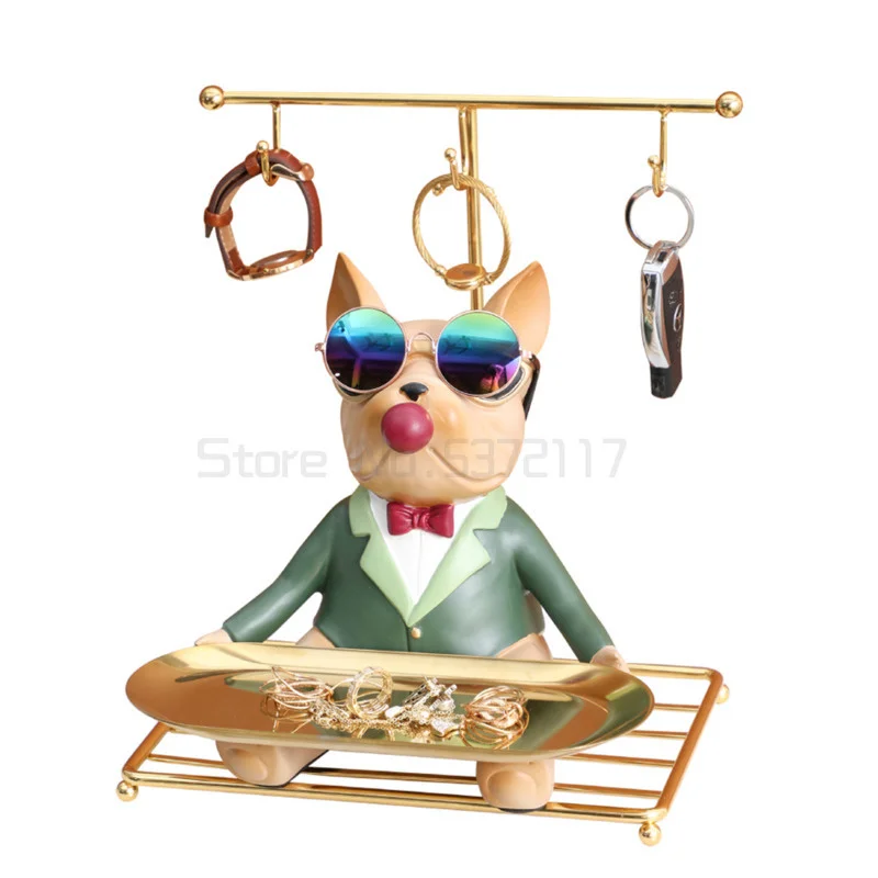 

Металлическая Рамка, Настольный ящик для хранения, Креативные украшения для крыльца, украшения, декоративный крючок, рама для хранения для ...