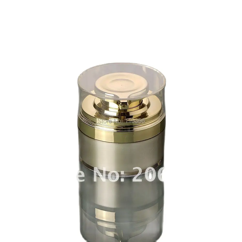 Менее 50 г безвоздушная бутылка для крема эмульсионная | Красота и здоровье