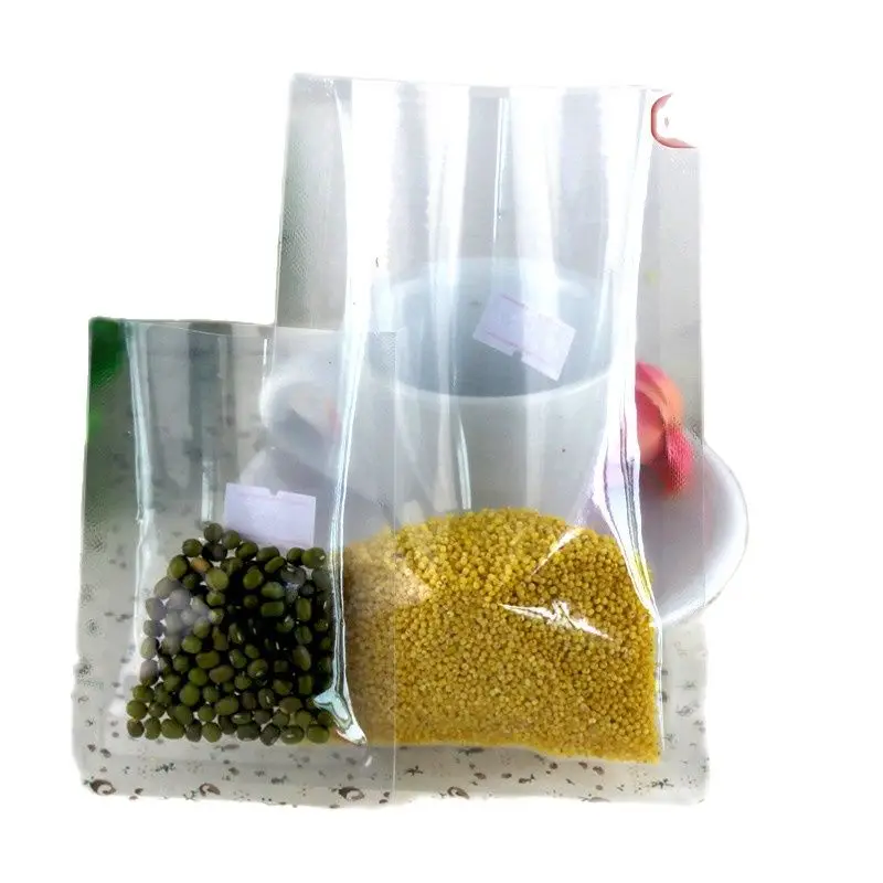8*12 см верхние открытые композитные прозрачные пищевые вакуумные упаковочные