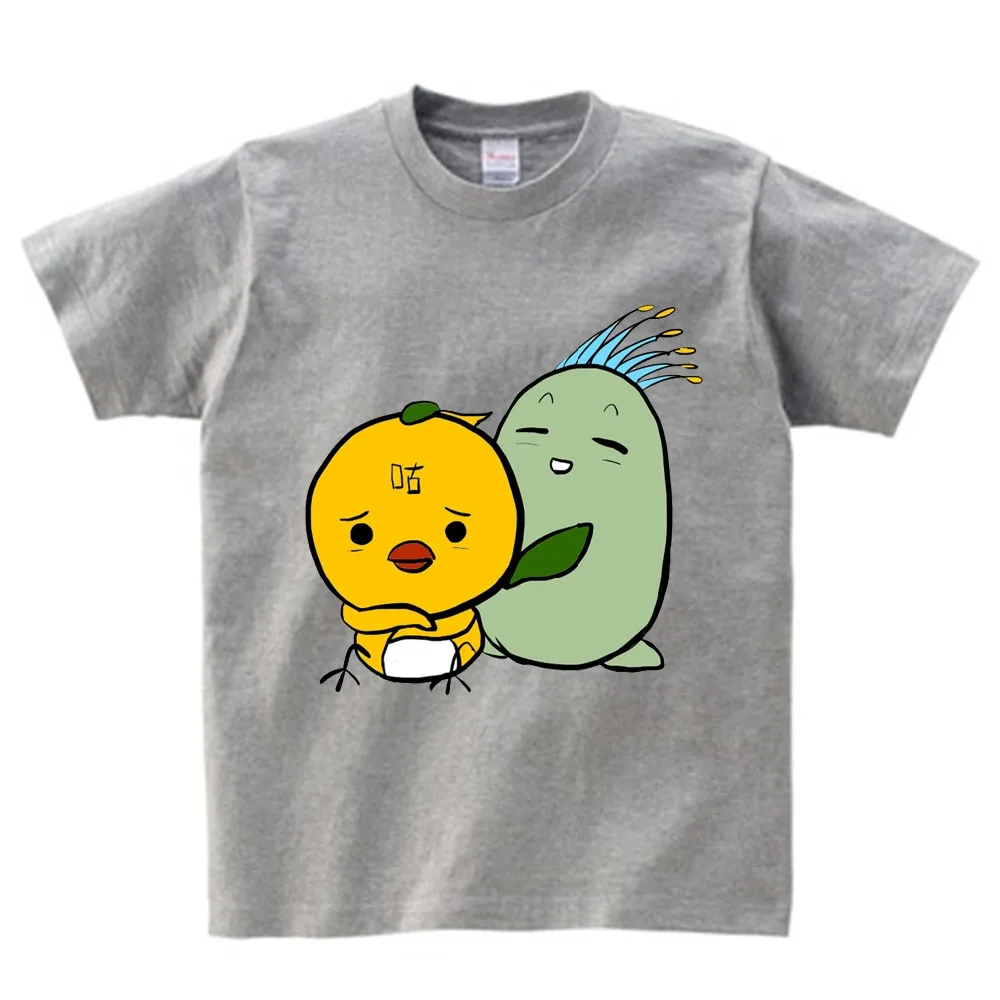 

Fashion Cotton Cuckoo Boys Girls T-Shirts Children Kids Cartoon Print T Shirts Baby Child Summer Short Sleeve Tops Clothing Tee