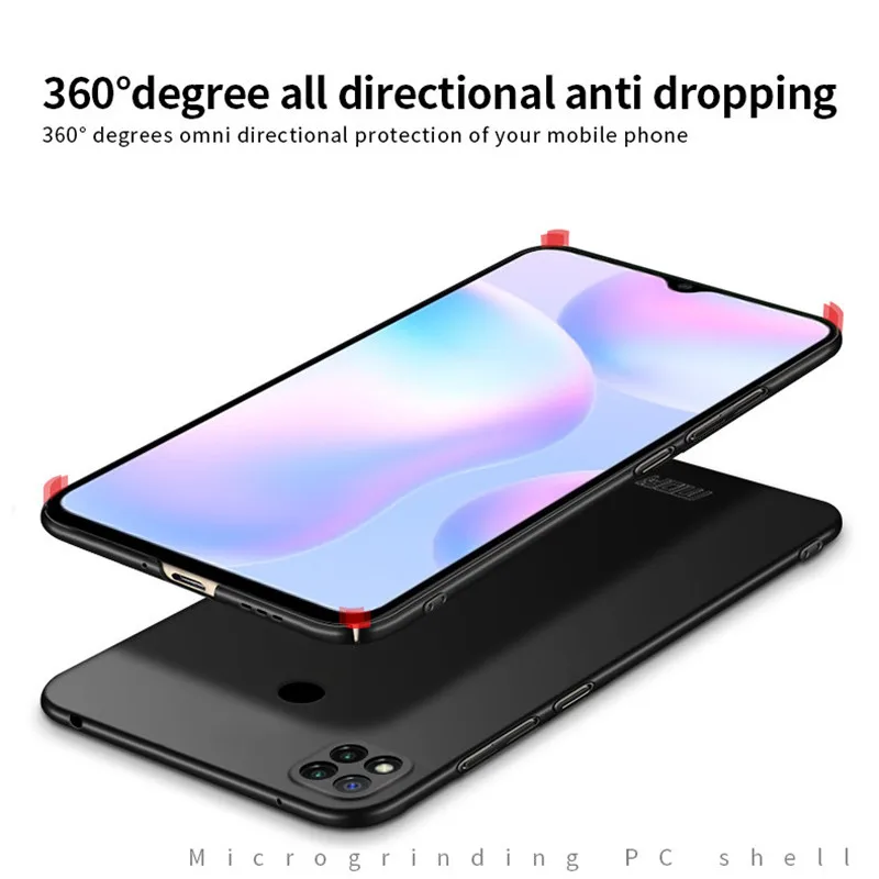 ultra thin hard case for xiaomi redmi 9c nfc poco f4 gt phone case matte slim pc shockproof cover for redmi 9c nfc free global shipping