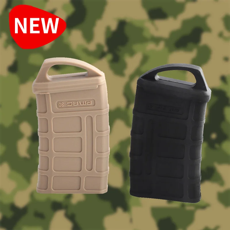 Magorui Тактический M4/M16 быстро журнал резиновая сумка кобура охотничья тактическая