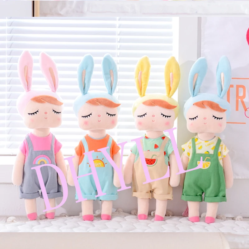 Metoo Newest Plush&ampStuffed Sweet Rabbit Cute Animals For Kids Toys Angela Doll Girls Birthday Christmas Gift Dres | Игрушки и хобби