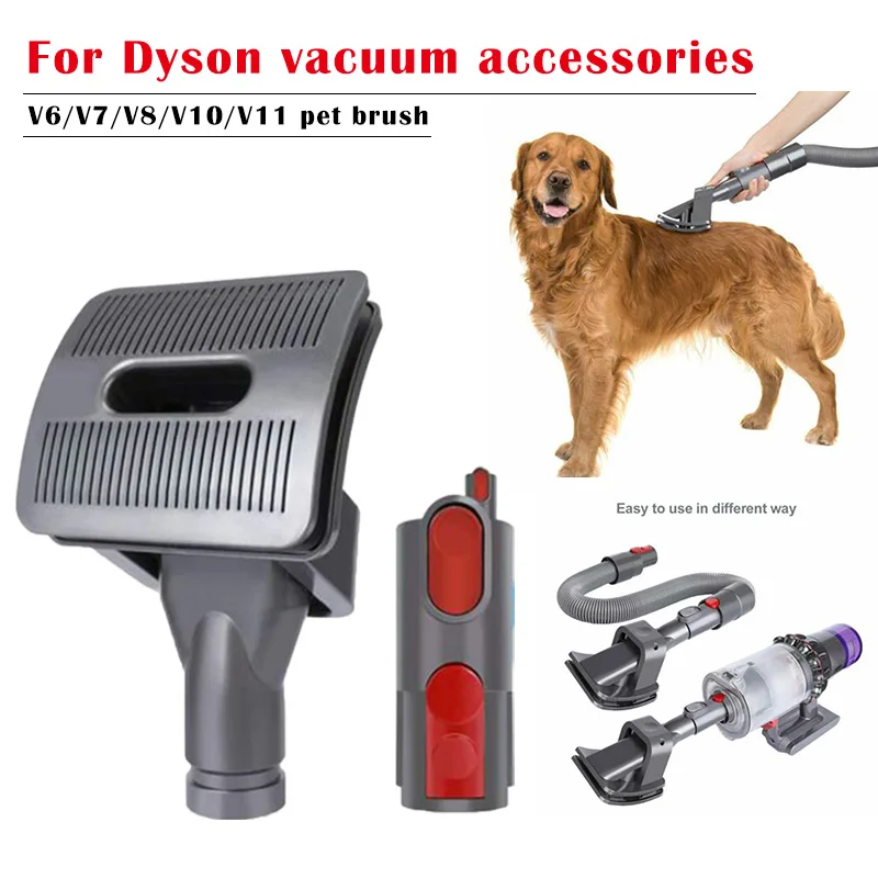 For Dyson V11V10 vacuum cleaner accessories V8 V7 brush head kit V6 DC62 DC59 pet suction head tool hose connector spare parts