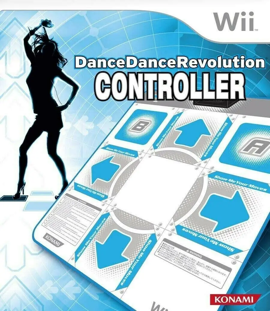 Non-slip Dance Pad Dancing Mat for Nintendo Wii Gamecube NGC Console Revolution DDR Video Games |