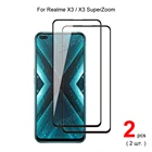 Для Realme X3  X3 SuperZoom полное покрытие закаленное стекло Защита для экрана телефона защитная пленка 2.5D твердость 9H