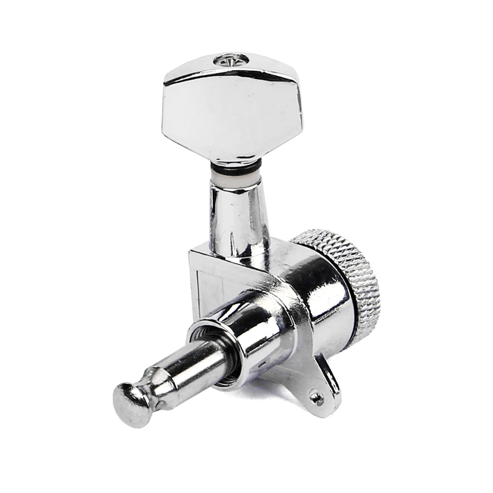 

6 Pcs Guitar String Peg Locking Tuners Tuning Pegs Heads Musical Instrument Accessories YS-BUY