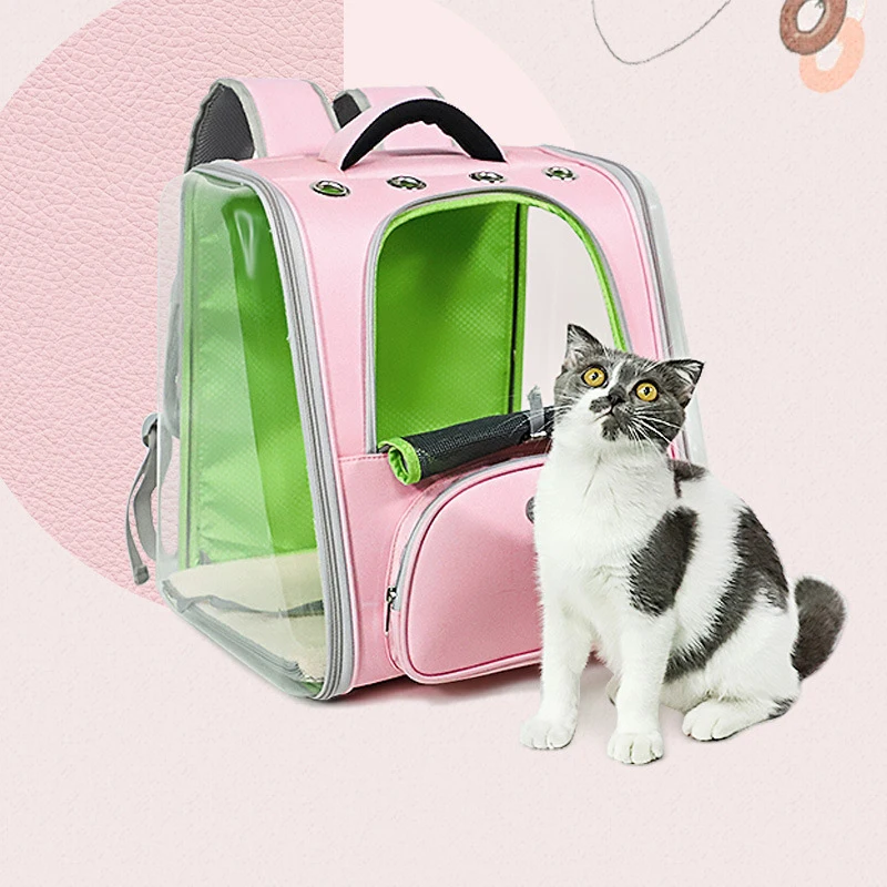 Переноска для домашних животных Воздухопроницаемый рюкзак собак и кошек