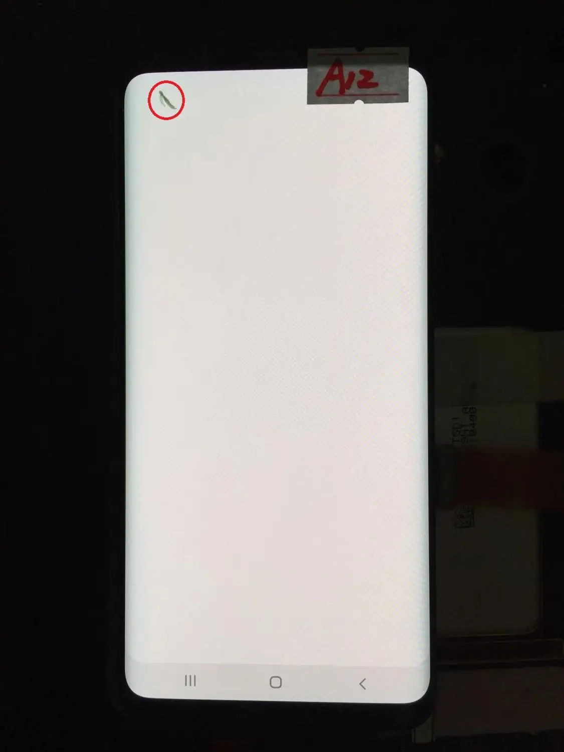 NO.A12 AMOLED дисплей для SAMSUNG Galaxy S9 ЖК G960 G960F дисплей сенсорный экран Запасные части - Цвет: NO.A12