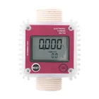 K24 дизельный топливный турбинный расходомер для химической жидкости воды измерительные инструменты профессиональный измерительный инструмент