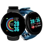 Спортивные умные часы D18, Bluetooth, фитнес-трекер, пульсометр, тонометр, умные часы D18 для Android, IOS