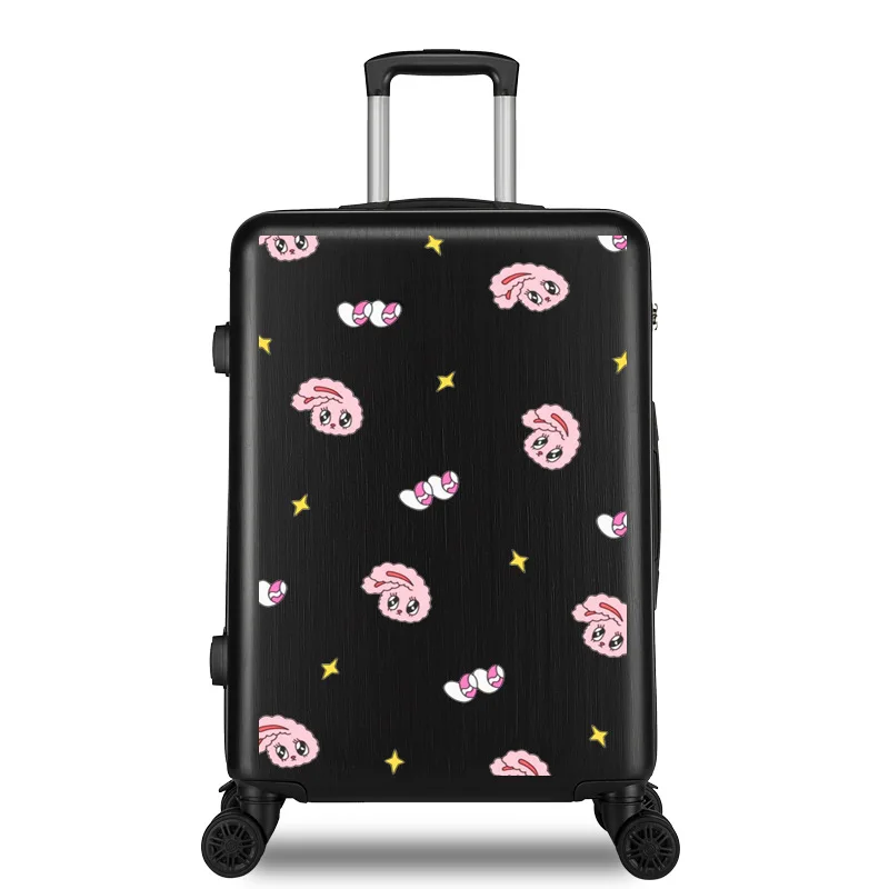 Багаж на колёсиках для путешествий Sipnner колеса ABS + PC Женский чемодан колесиках