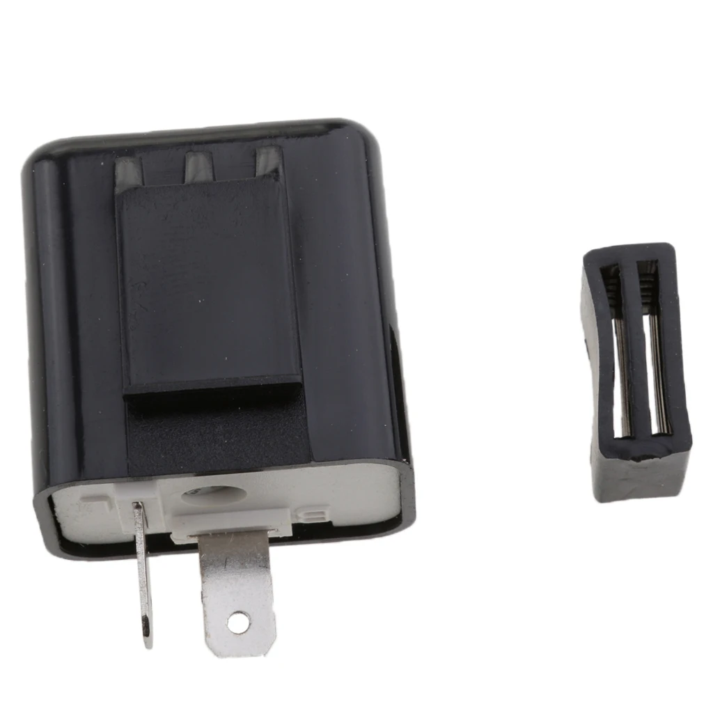 2-контактный светодиодный указатель поворота 12 В для мотоцикла мигалка релейный