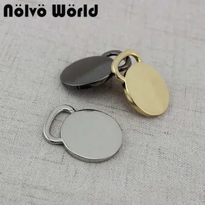 10-50pcs customize 3 colors Leather Bag Round Tags Leather Luggage tags  Personalized baggage tag  Customized