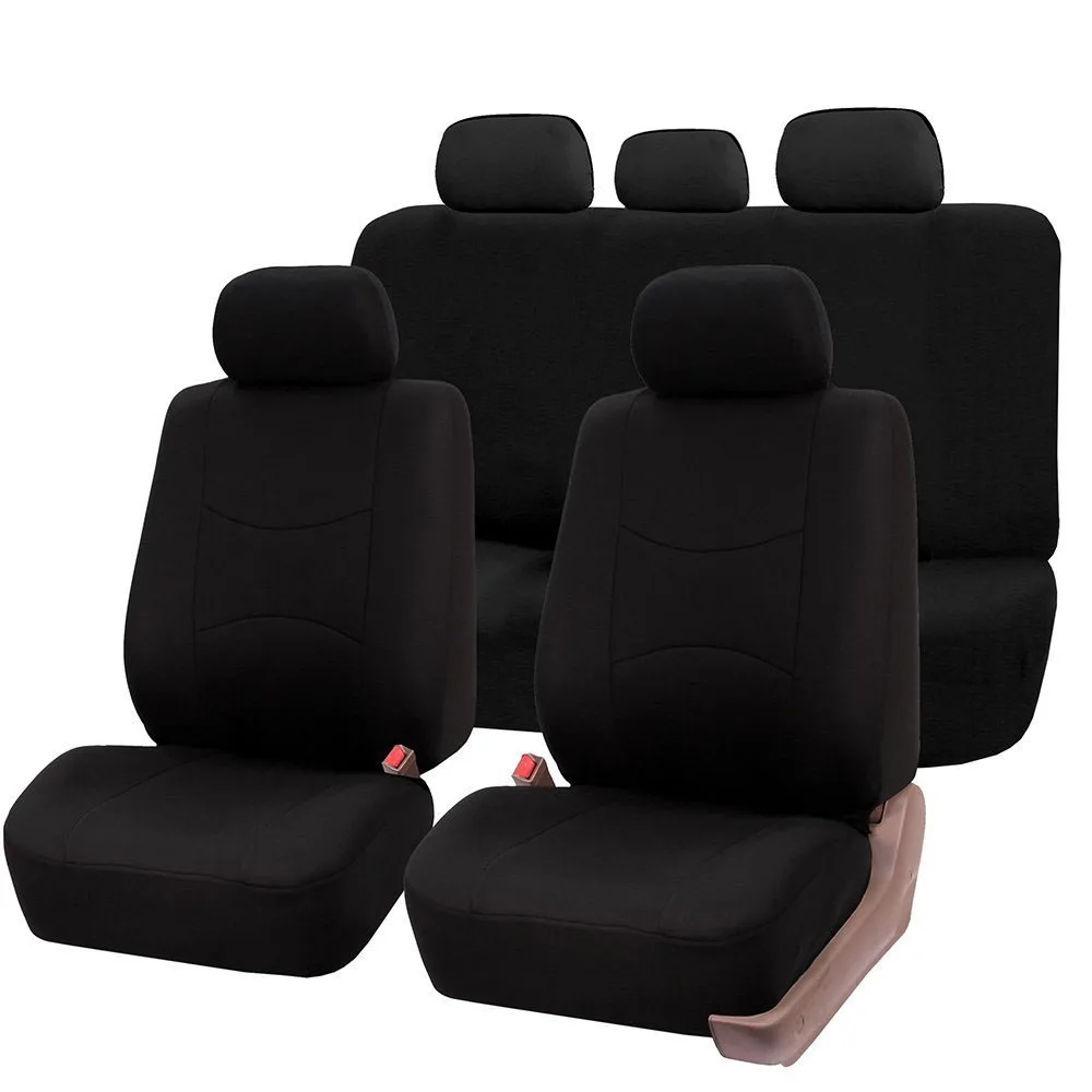 Carnong сиденья передних и задних сидений Универсальный красный бежевый цвета серый