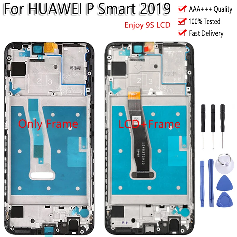 5,6" для huawei P Smart POT-LX1 POT-LX2 POT-LX3 ЖК-дисплей Дисплей Сенсорный экран с рамкой Digitizer Assembly Запчасти для авто