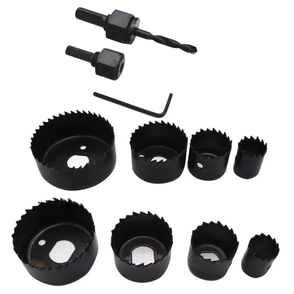 Набор сверл для отверстий Holesaw 11 шт. набор дерева листового металла пластика