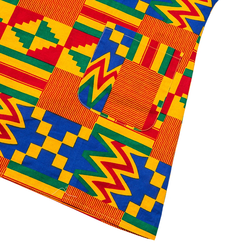 

African Clothes for Women wax cotton Shirts High quality Top African kente Print clothing fashion African Lady Clothes
