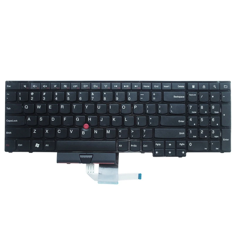 Новая английская клавиатура для ноутбука Lenovo ThinkPad Edge E530 E530C E535 04Y0301 0C01700 V132020AS3 |