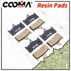 4 пары, велосипедные дисковые Тормозные колодки для HOPE DH4 E4 M4 и штангенциркуля Shimano M755 DH, Sport EX Class, из смолы