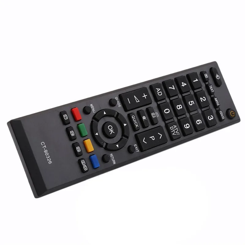 Универсальный пульт дистанционного управления для Toshiba CT 90326 90380 90336 RCTV|Пульты ДУ| |