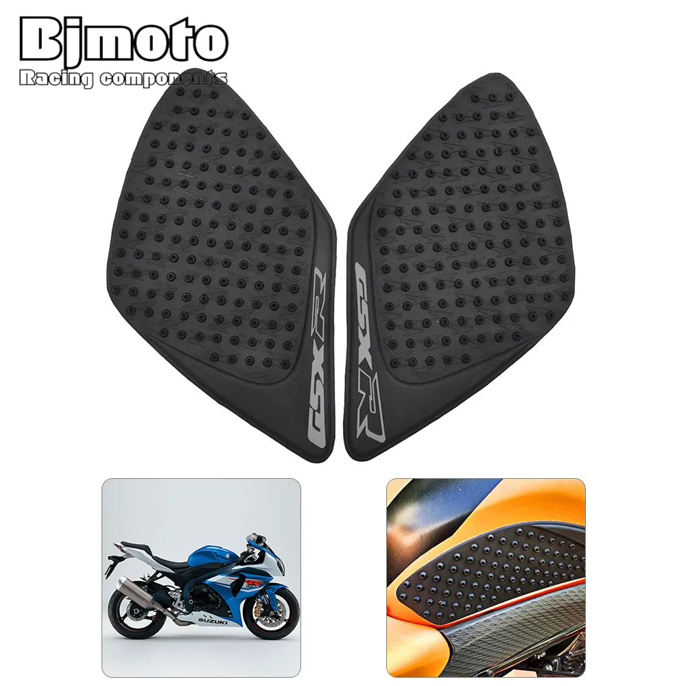 

Пара защитная накладка на бак мотоцикла Наклейка для Suzuki GSXR1000 K7 2007-2008 резиновая защитная накладка