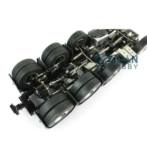 LESU 8*8 металлический шасси Bz 3363 Tmy 56352 1/14 RC Тягач Модель сервопривода