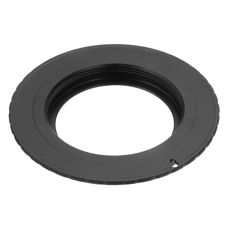 New High Quality Lens Adapter Black For M42 Chips Lens to Canon EF Mount Ring Adapter AF III Confirm images - 6