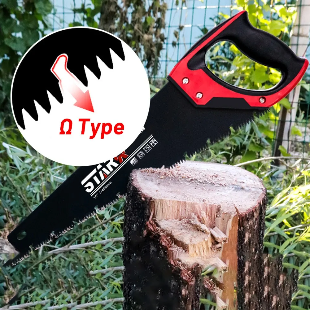 

Universal 16"/18"/20" Steel Hand Saw Timber Saw To Fine Cut UPVC & Wood High Quality For Garden Pruning Modeling Outdoor Campig