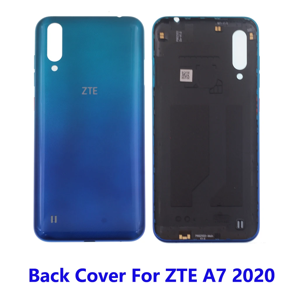 Задняя крышка для ZTE Blade A7 2020 задняя батарейного отсека 2020|Корпусы и рамки