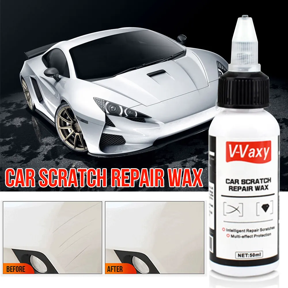 Vehemo 50 мл средство удаления царапин с автомобиля волшебный ластик паста для