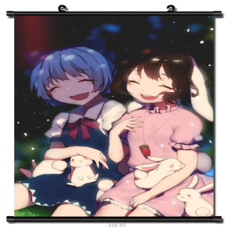 Японское аниме проект TouHou нечеткий фантастический объект Houjuu Nue домашний Декор