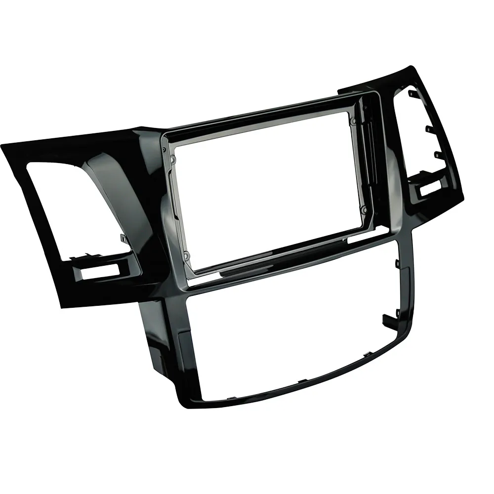 9-дюймовая Автомобильная облицовка для TOYOTA FORTUNER двойная Din Dvd панель приборной