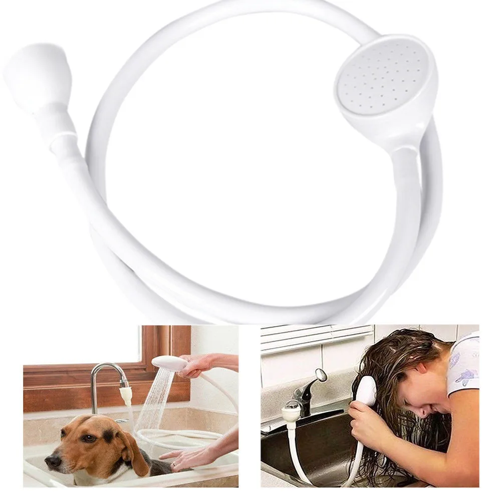 Drains Hair Wash Shower For People Pets Bath Head Tap сме
