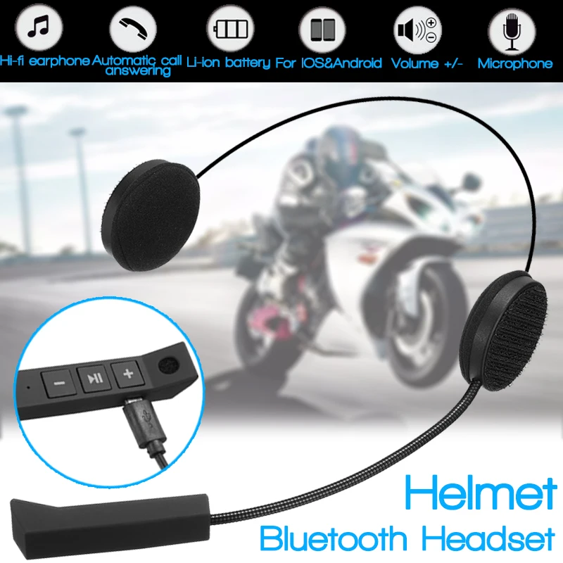 Moto bluetooth беспроводной шлем гарнитура водонепроницаемый анти помех Hands Free