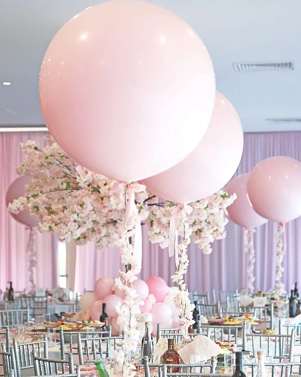 2/4/6PCs 144 Heads Artificial Cherry Blossom Flowers for Wedding Pink Garland Hanging Vine Fake Flower Home Party Decoration | Дом и сад