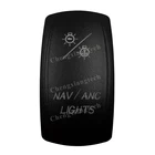 Подсветка Swtich Cap для автомобиля, лодки, грузовика-лазерная гравировка-NAVANC-для светодиодного Carling Arb Narva 4x4 RV кулисный переключатель, только крышка