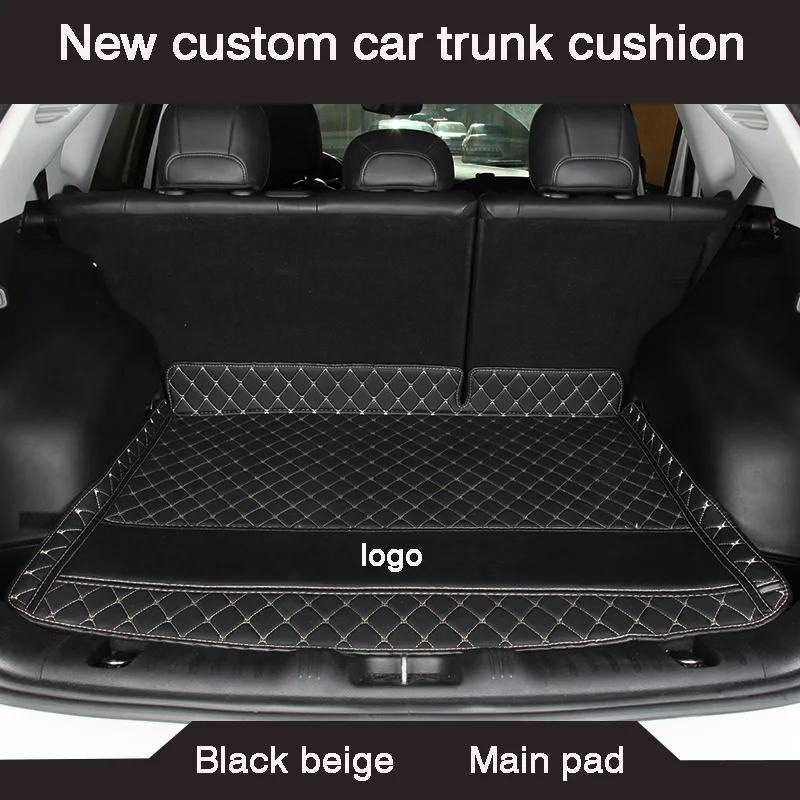 

HLFNTF New custom car trunk cushion for KIA K4 K5 Kia rio ceed Cerato Sportage Optima Maxima car accessories