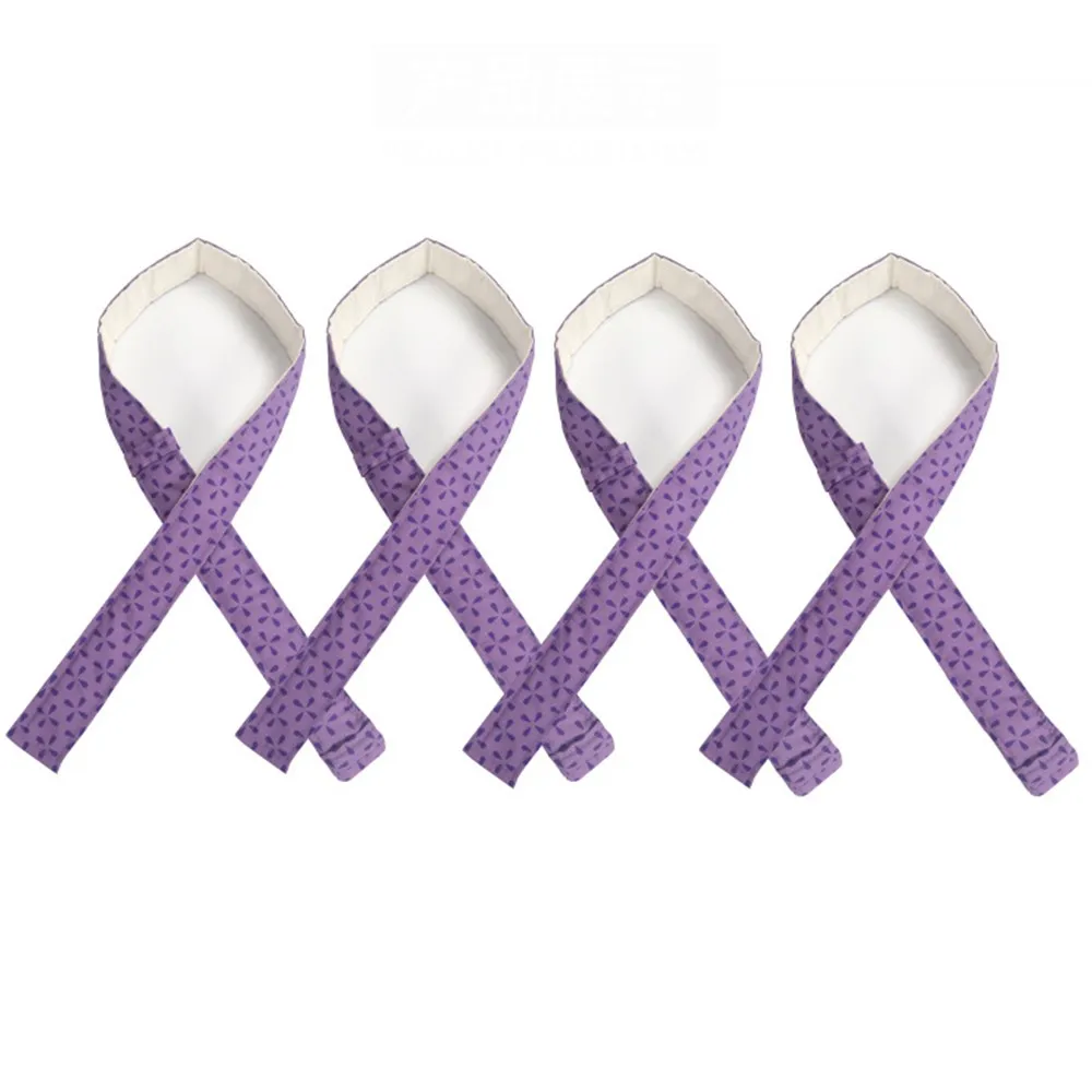 2 шт./компл. фиолетовая Защитная антидежурная поднос для выпечки торта полоски