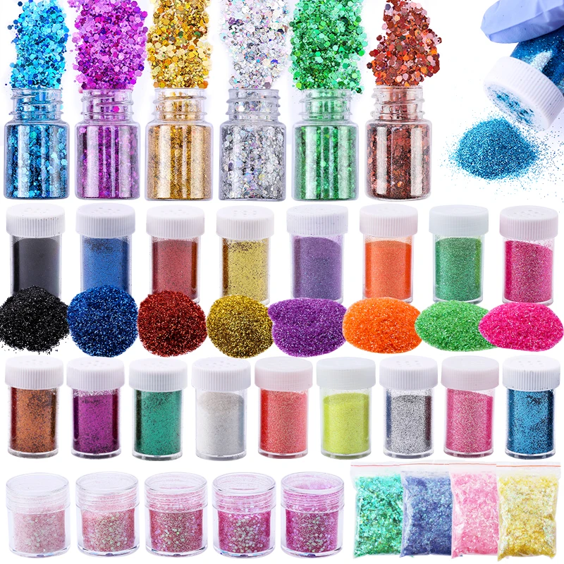 

Набор аксессуаров для украшения из смолы, блестящий порошок, блестки, набор для УФ-смолы, эпоксидная форма, вечерние украшения для ногтей, кр...