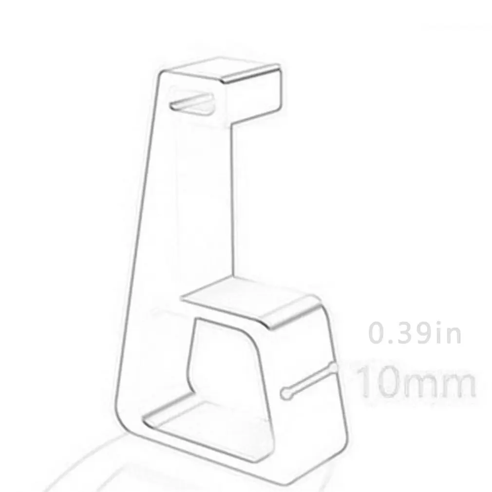 

For PS4 Accessories Bracket For Playstation 4 For PS4 For Slim Pro Feet Stand Console Horizontal Holder Game Machine