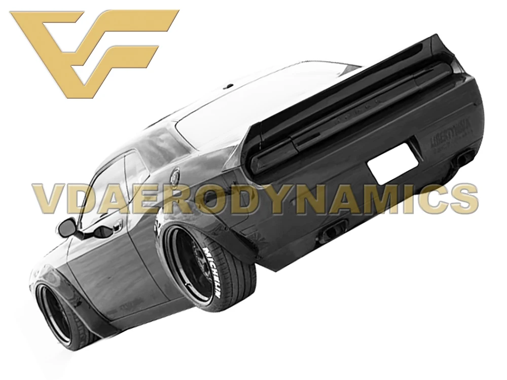 Подходит для 15 19 Dodge Charger VAD LB стекловолокна широкие вспышки Fender|Обвесы| |