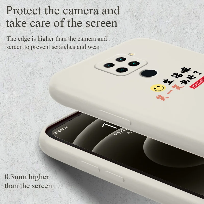 

Literary Sunshine Girl Phone Case For Xiaomi Redmi 9 9A Note 10 10S 10Pro Note 9 9T 8 7 Redmi K40 K40pro K30 K20 Cover